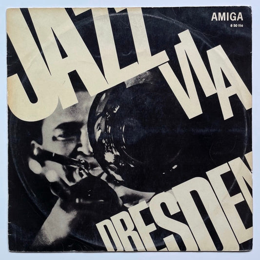 VA / JAZZ VIA DRESDEN - German Amiga original