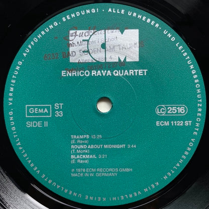 ENRICO RAVA QUARTET - German ECM 1122 Original