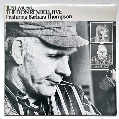 DON RENDELL FIVE feat. BARBARA THOMPSON / JUST MUSIC