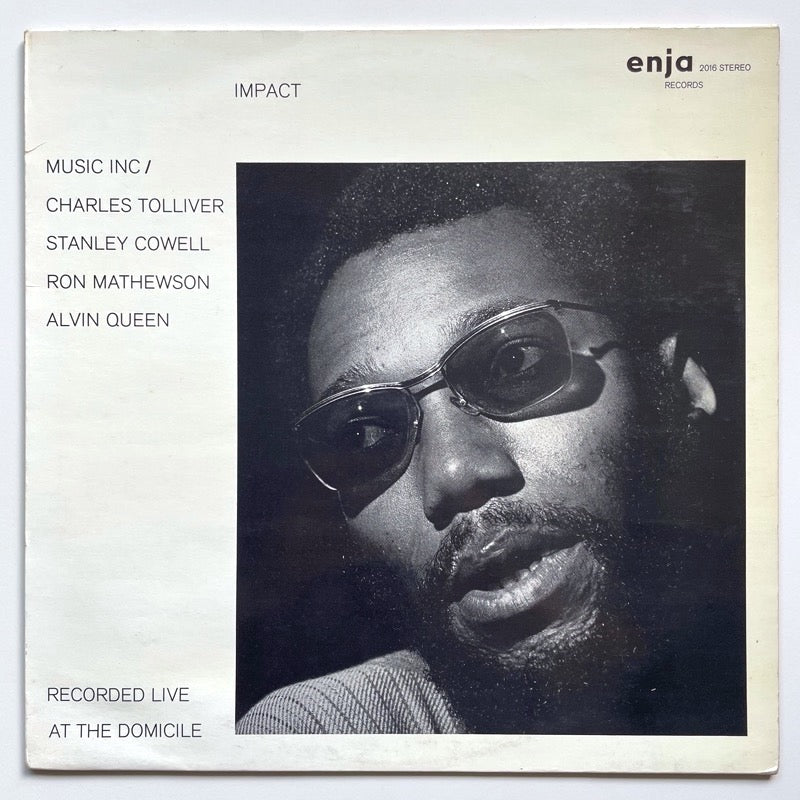 MUSIC INC. CHARLES TOLLIVER, STANLEY COWELL / IMPACT on German Enja Original