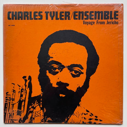 CHARLES TYLER ENSEMBLE / VOYAGE FROM JERICHO - US AK-BA original Orange cover