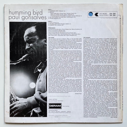 PAUL GONSALVES / HUMMING BIRD - UK Deram Original