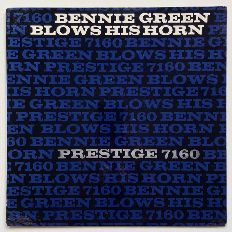 BENNIE GREEN / BLOWS HIS HORN - US Prestige NJ LP