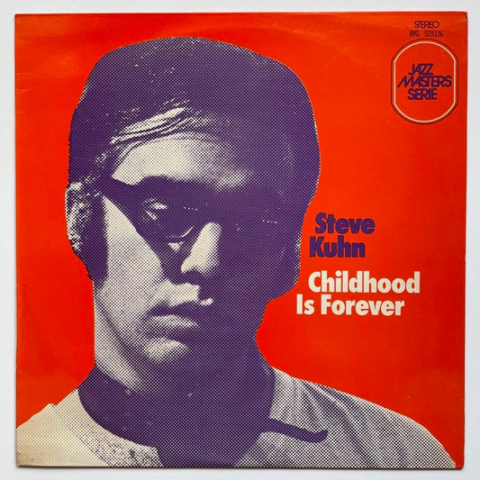 STEVE KUHN TRIO / CHILDHOOD IS FOREVER - French BYG Original