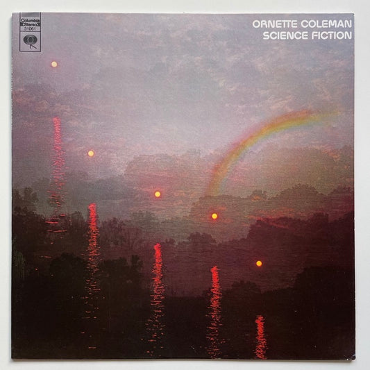 ORNETTE COLEMAN / SCIENCE FICTION - US Columbia Original