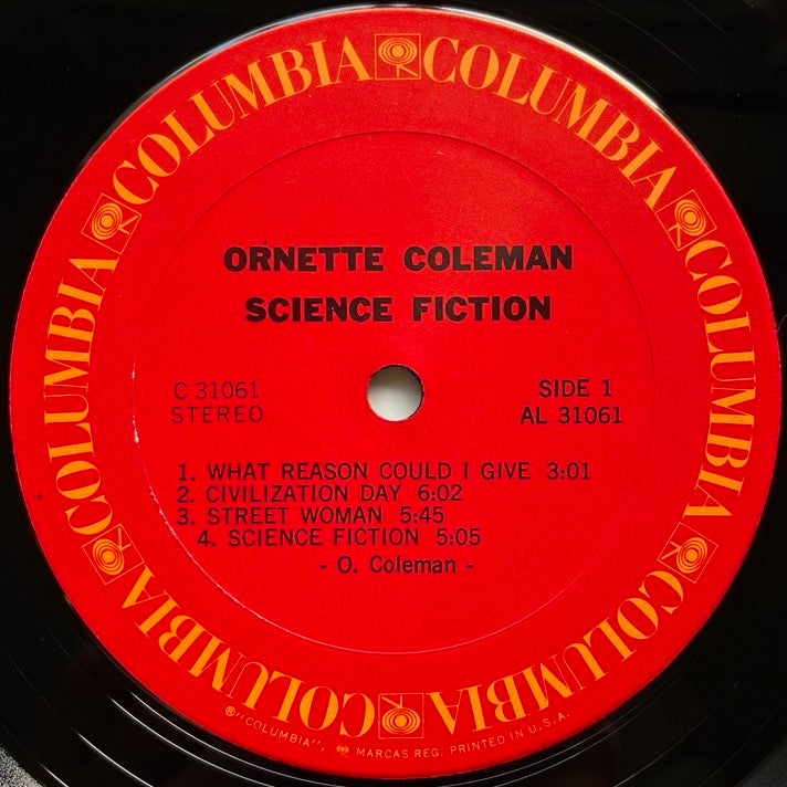 ORNETTE COLEMAN / SCIENCE FICTION - US Columbia Original