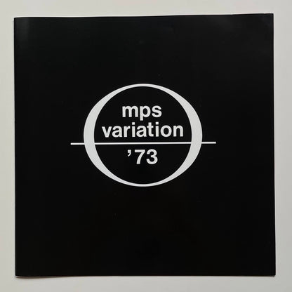 V.A. (BILL EVANS etc..) / MPS VARIATION '73 - German 2LP BOX Promo only Original