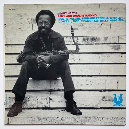 JIMMY HEATH / LOVE AND UNDERSTANDING - US Muse Original