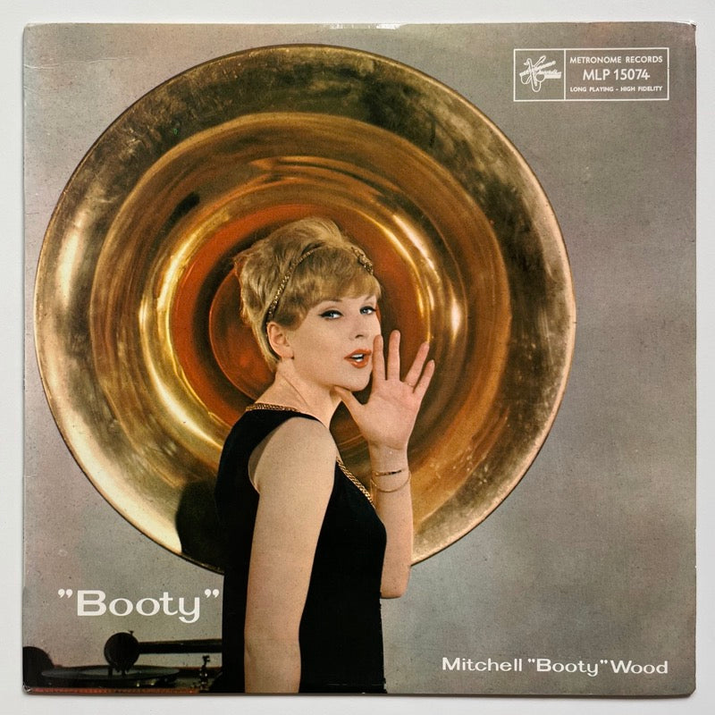 MICHELL "BOOTY" WOOD / BOOTY - Danish Metronome LP feat. Paul Gonsalves