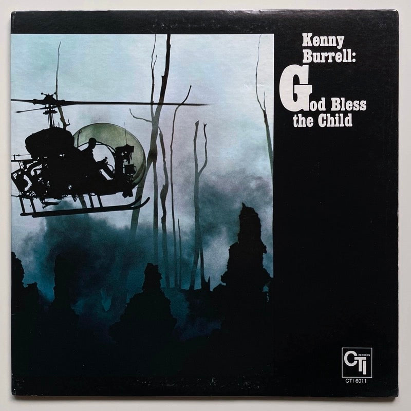 KENNY BURRELL / GOD BLESS THE CHILD - US CTI