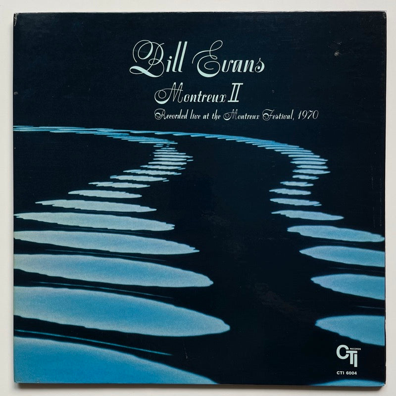 BILL EVANS / MONTREUX II - US CTI Original