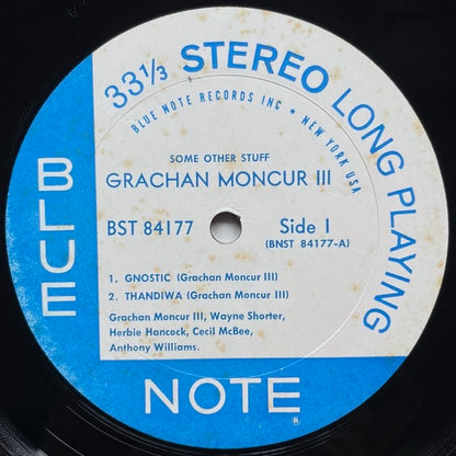 GRACHAN MONCUR III / SOME OTHER STUFF - US Blue Note stereo Original