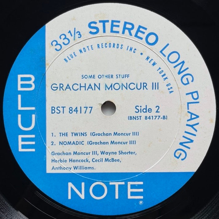 GRACHAN MONCUR III / SOME OTHER STUFF - US Blue Note stereo Original