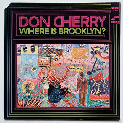 DON CHERRY / WHERE IS BROOKLYN? on Blue Note Liberty Original