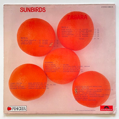 SUNBIRDS / ZAGARA - German Finger Original