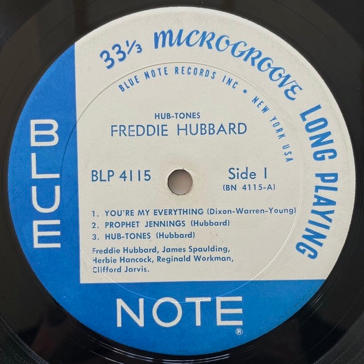 FREDDIE HUBBARD / HUB-TONES - US Blue Note mono original