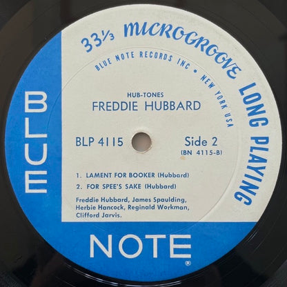 FREDDIE HUBBARD / HUB-TONES - US Blue Note mono original