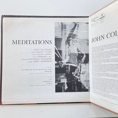 JOHN COLTRANE / MEDITATIONS - US Impulse Original