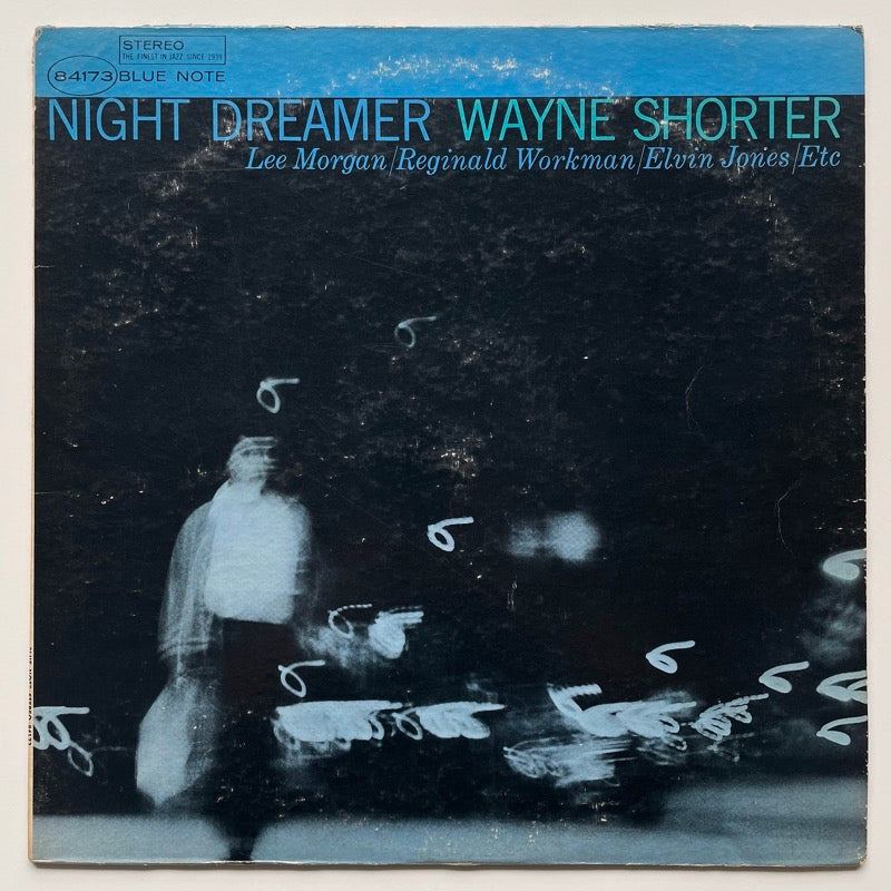 WAYNE SHORTER / NIGHT DREAMER - US Blue Note stereo Original