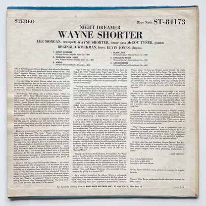 WAYNE SHORTER / NIGHT DREAMER - US Blue Note stereo Original