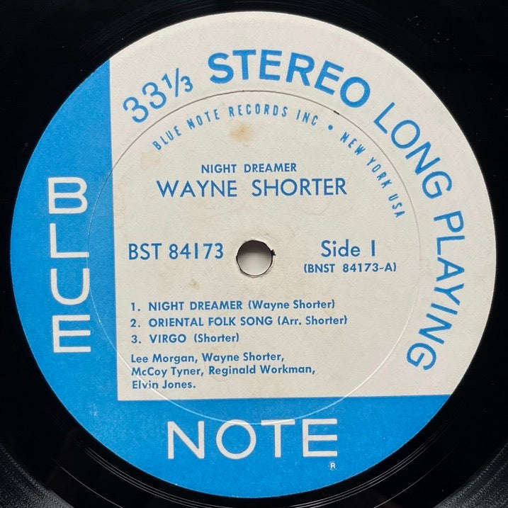 WAYNE SHORTER / NIGHT DREAMER - US Blue Note stereo Original