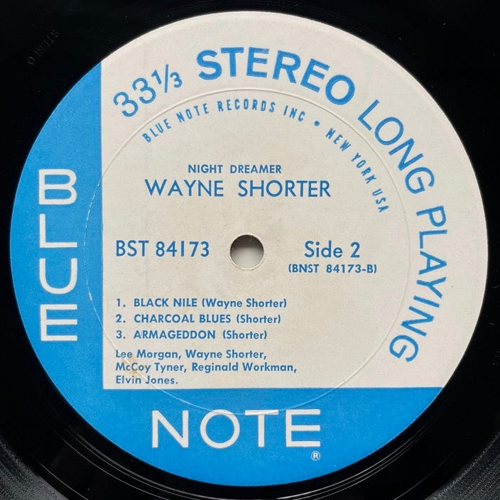 WAYNE SHORTER / NIGHT DREAMER - US Blue Note stereo Original