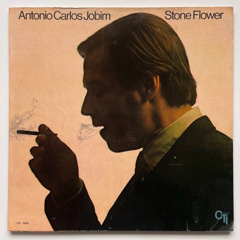 ANTONIO CARLOS JOBIM / STONE FLOWER - US CTI Original