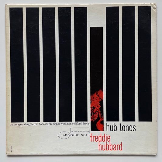 FREDDIE HUBBARD / HUB-TONES - US Blue Note mono original