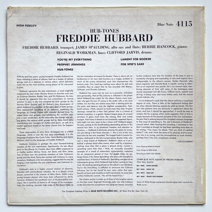 FREDDIE HUBBARD / HUB-TONES - US Blue Note mono original