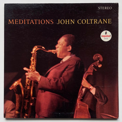 JOHN COLTRANE / MEDITATIONS - US Impulse Original