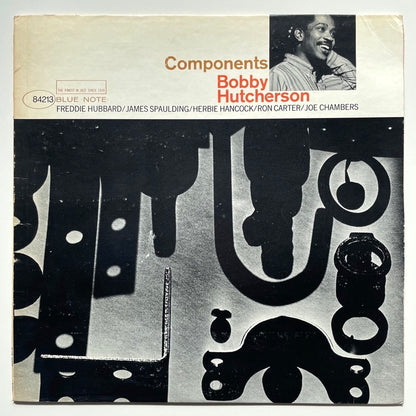 BOBBY HUTCHERSON / COMPONENTS - US Blue Note 70's