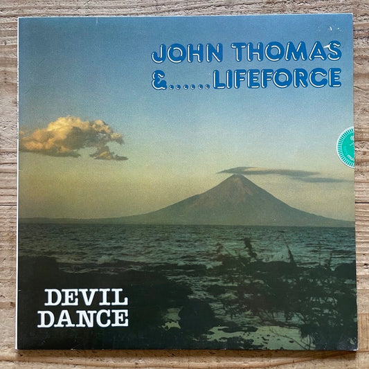 JOHN THOMAS &amp; LIFEFORCE / DEVIL DANCE - German Nabel Original
