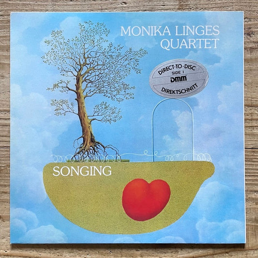 MONIKA LINGES QUARTET / SONGING - German Nabel Original