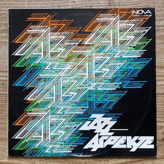 V.A. / JAZZ-ASPEKTE - German Nova Original