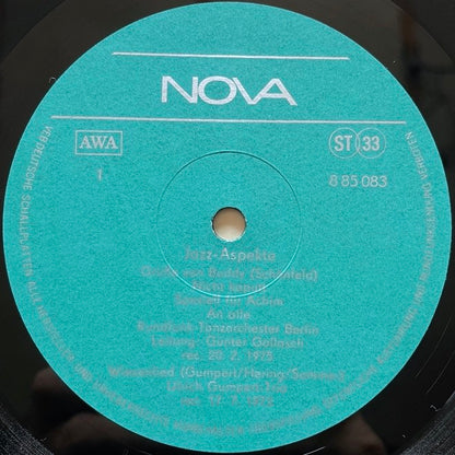 V.A. / JAZZ-ASPEKTE - German Nova Original