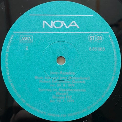 V.A. / JAZZ-ASPEKTE - German Nova Original
