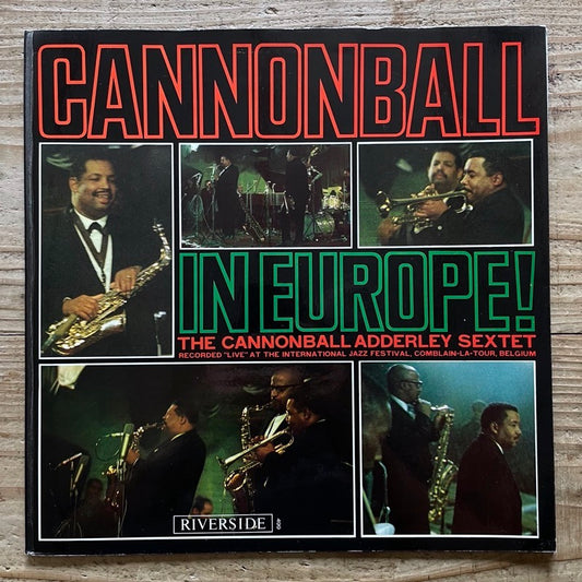 CANNONBALL ADDERLEY / IN EUROPE - UK Riverside Original