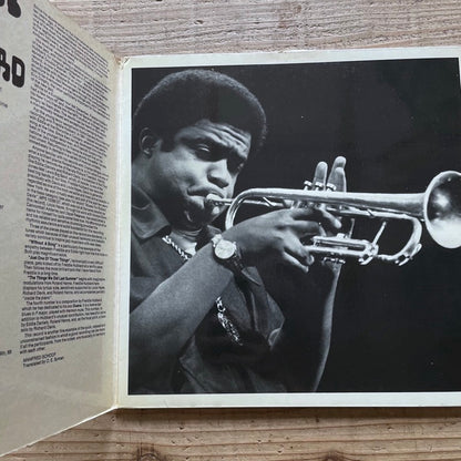 FREDDIE HUBBARD / THE HUB OF HUBBARD - German MPS Original