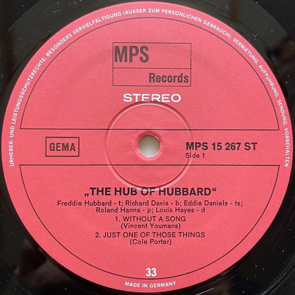 FREDDIE HUBBARD / THE HUB OF HUBBARD - German MPS Original