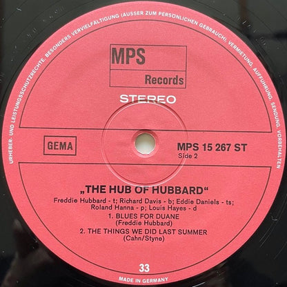 FREDDIE HUBBARD / THE HUB OF HUBBARD - German MPS Original