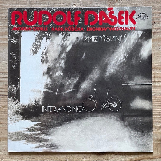 RUDOLF DASEK feat. ANDREW CYRILLE / INTER-LANDING - Czech Supraphon Original