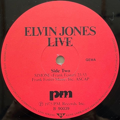 ELVIN JONES / LIVE - Germany Happy Bird