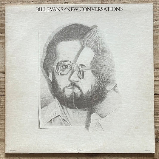 BILL EVANS / NEW CONVERSATIONS - US Warner Bros. Original