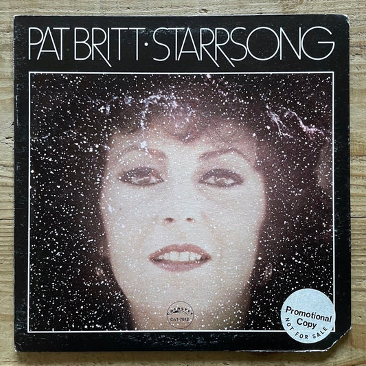 PAT BRITT / STARRSONG - US Catalyst Promo Original
