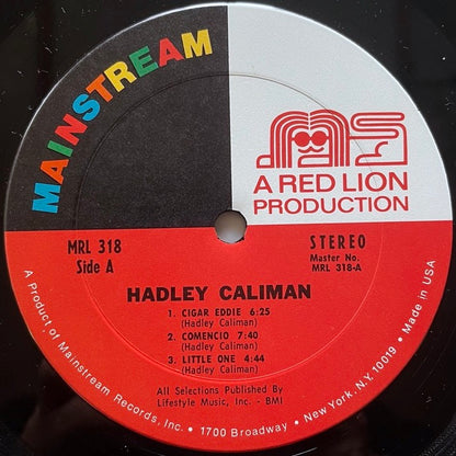 HADLEY CALIMAN - US Mainstream Original