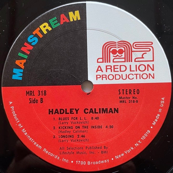 HADLEY CALIMAN - US Mainstream Original