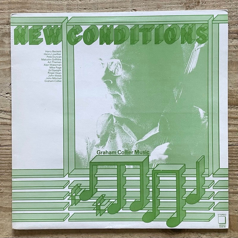 GRAHAM COLLIER MUSIC / NEW CONDITIONS - UK Mosaic Original