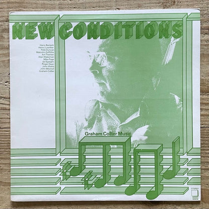 GRAHAM COLLIER MUSIC / NEW CONDITIONS - UK Mosaic Original