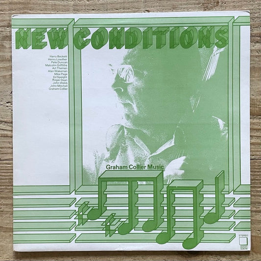 GRAHAM COLLIER MUSIC / NEW CONDITIONS - UK Mosaic Original