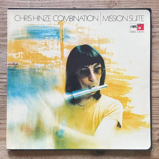 CHRIS HINZE COMBINATION / MISSION SUITE - German MPS/BASF Original